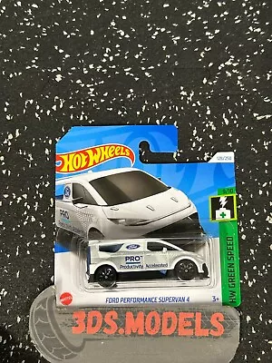 Buy FORD PERFORMANCE SUPERVAN 4 WHITE Hot Wheels 1:64 **COMBINE POSTAGE** • 3.95£