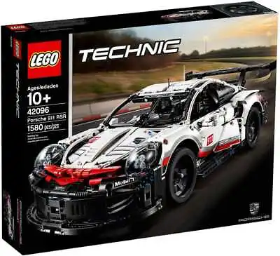 Buy Lego  Technic  42096 Porsche 911 RSR - Brand New In Box! Sealed! Retired Set • 164.95£