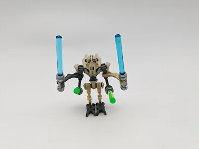 Buy LEGO Star Wars General Grievous Figure Sw0254 From 9515 8095 2 False Arms • 20.47£