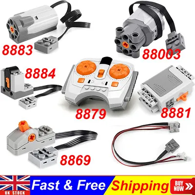 Buy Power Functions Parts Servo M Motor Remote Receiver Battery Box For LEGO Technic • 8.89£