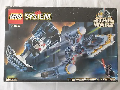 Buy Lego Star Wars 7150 TIE Fighter & Y-Wing -  BNIB Sealed Factory Bags • 169.99£