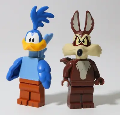 Buy LEGO Looney Tunes 71030 Road Runner & Wile E Coyote Minifigure Collectible VGC • 18.99£
