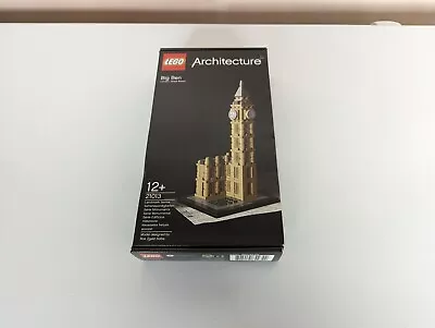 Buy LEGO 21013 ARCHITECTURE: Big Ben - 100% Complete - Used+box+booklet • 21£