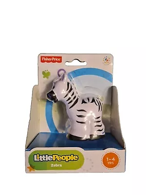 Buy Fisher-Price Little People Zebra - New Boxed • 7.95£