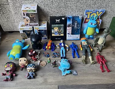 Buy Large Mixed Toy Collectable Bundle- Funko Pops/ Figures/ Polly Pocket/ Pokemon • 29.99£