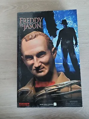 Buy Sideshow Figure Freddy Krueger 1:6 Freddy Vs Jason NEW ORIGINAL PACKAGING W Neca Hot Toys • 136.67£