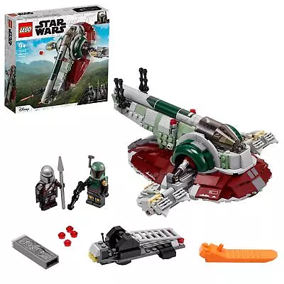 Buy LEGO Star Wars Boba Fett's Starship Set 75312 Slave 1 New & Sealed FREE POST • 49.99£