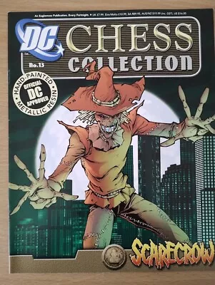 Buy DC Chess Set Eaglemoss Magazine Only No 13 Scarecrow • 4£