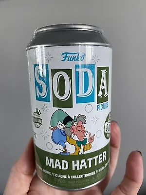 Buy Funko Pop Vinyl The Mad Hatter Soda Can Figure SEALED Disney Alice In Wonderland • 18£