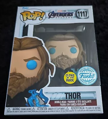 Buy Thor - Funko POP! #1117 - Glows In The Dark - Avengers - Special Edition • 12.99£