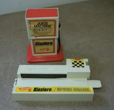 Buy Hot Wheels Sizzlers 1969 Juice Machine And Sizzlers Speed Brake As Is Untested • 14.27£