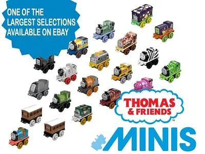 Buy Thomas And Friends Minis Mini Engines 4cm - Complete Your Collection • 1.99£