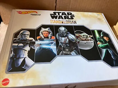 Buy HOT WHEELS DIECAST - Star Wars The Mandalorian Box Set Of 5 - Combined Postage • 38.99£