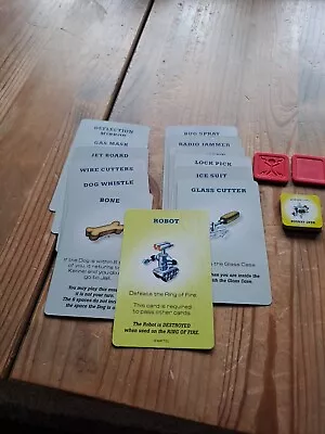 Buy Break The Safe Co-operative Board Game By Mattel 2003 - Game Spare Pieces  • 3£