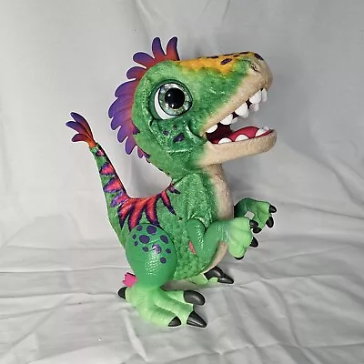 Buy Hasbro Furreal Munchin Rex Dinosaur 35+ Sounds & Motions Tested And Working  • 6.50£