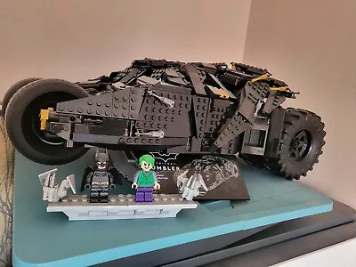Buy LEGO DC Comics Super Heroes: Batmobile Tumbler (76240) • 120£