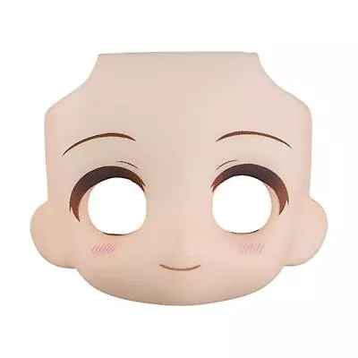 Buy Nendoroid Doll Customizable Face Plate 01 (Cream) Painted Plastic Doll Parts FS • 22.32£