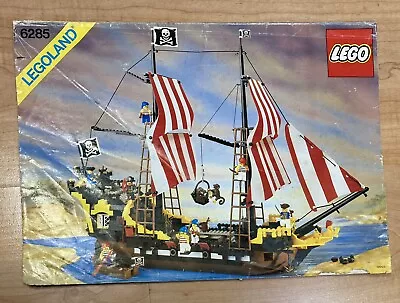 Buy Vintage LEGO Pirates 6285 Black Seas Barracuda Instructions NO LAST PAGE • 70.67£