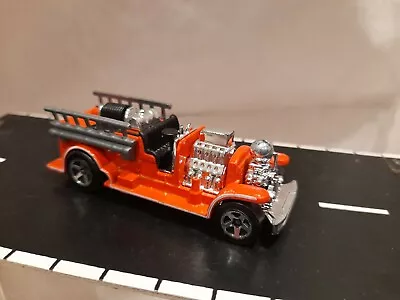 Buy Hot Wheels Old Number 5.5 Fire Truck • 1.89£