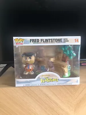 Buy FUNKO Pop Town 14 Fred Flintstones With House - The Flintstones • 10£