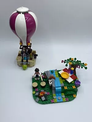 Buy Lego Friends Heartlake Hot  Air Balloon Set With Instructions (no Box)41097 • 14£