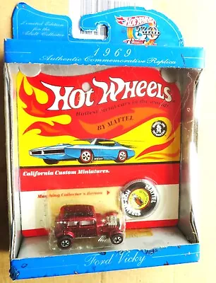 Buy Hot Wheels 1997 Issue 30 Yrs Anniversary Commemerative Replica '32 Ford Vicky • 8£