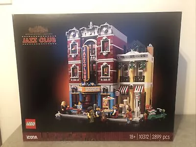 Buy LEGO Icons: Jazz Club (10312) • 179.99£