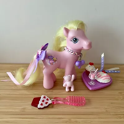 Buy My Little Pony Cupcake II Vintage G3 Hasbro 2005 Exc Cond Custom Accs • 13.50£