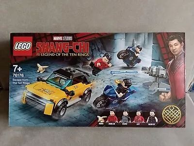 Buy LEGO 76176 Marvel Heroes Shang Chi Escape From The Ten Rings. Brand New In Box • 22.95£