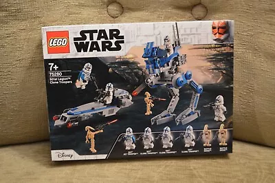 Buy New Lego Star Wars Set 75280 501st Legion Clone Troopers. Free Postage • 37£