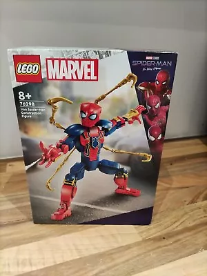 Buy LEGO Marvel Super Heroes Iron Spider-Man Construction Figure 76298 • 21.99£