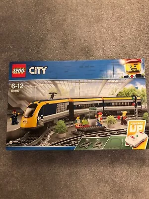Buy LEGO City Trains Passenger Train (60197) BNIB • 95£