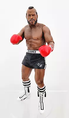 Buy Rocky III Clubber Lang Action Figure (Black Shorts) 2012 • 39.99£