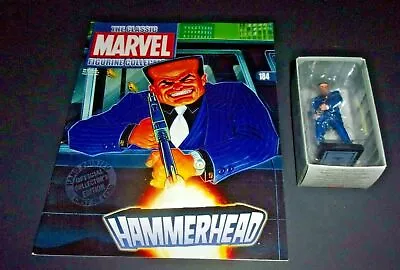 Buy Hammerhead Marvel Chess Eaglemoss Collection Scarce No Mag Included • 11.99£