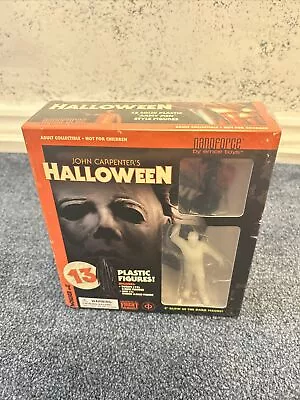Buy Halloween Michael Myers Figures Nanoforce Emce Toys Fright Rags Horror NEW • 16£