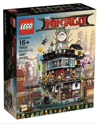 Buy LEGO 70620 Ninjago City Brand New Sealed Set • 625£