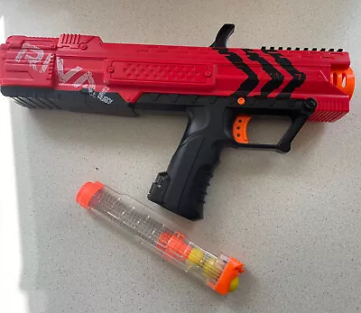 Buy Nerf Rival Apollo XV-700 And Magazine - Three BALLS - Tested And Working • 12.50£