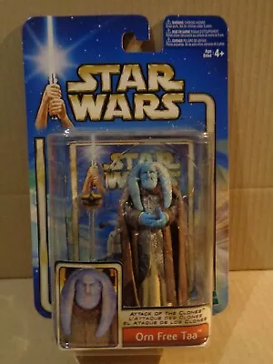 Buy Star Wars Attack Of The Clones - Orn Free Taa Action Figure • 11.99£