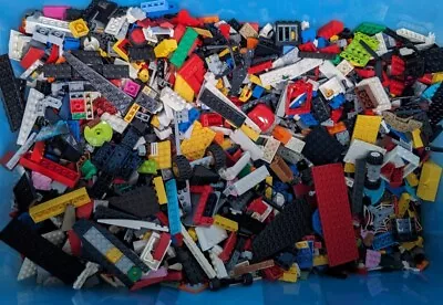 Buy Lego 4kg Mixed Bricks Pieces Bundle Job Lot (2 X 2kg) • 34.99£