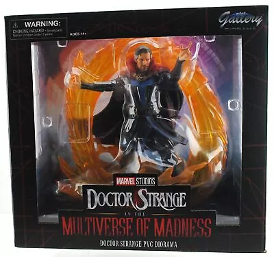 Buy Diamond Select Toys Marvel Gallery DR STRANGE - PVC Diorama Figure - Boxed • 44.99£