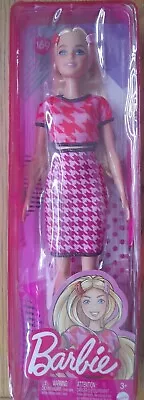 Buy Toys Barbie - Fashion Doll With Pink Outfit • 12£