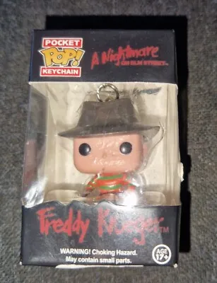 Buy Nightmare On Elm Street Funko Pocket POP! Keychain Mini Figure - Freddy Krueger • 7£