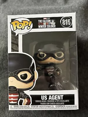 Buy Funko Pop Marvel #815 US Agent TFAWS The Falcon And The Winter Soldier • 6.95£