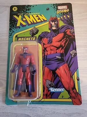 Buy 2021 New Sealed Marvel Legends Retro 3.75  Magneto Kenner Hasbro X-Men Figure  • 24.29£