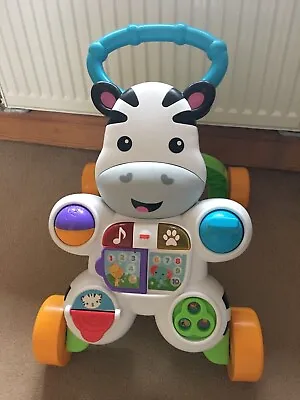 Buy Fisher Price Learn With Me Zebra Walker • 20£