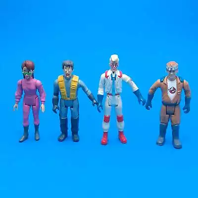 Buy GHOSTBUSTERS ☆ FRIGHT FEATURES SET OF 4 Vintage Figure ☆ Loose 80s Kenner • 39.99£