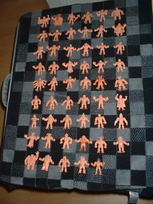 Buy Mattel M.u.s.c.l.e.  Men Figures Vintage 1980s Flesh Pink • 69.90£