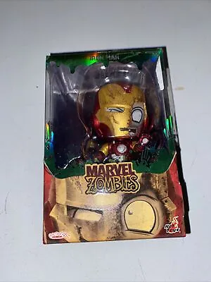 Buy Hot Toys Cosbaby Marvel Zombies Iron Man Collectible Figure COSB817 • 22.99£