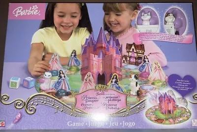 Buy Mattel Barbie Fairy Tale The Princess And The Pauper Board Game Playset Vtg 2004 • 9.45£