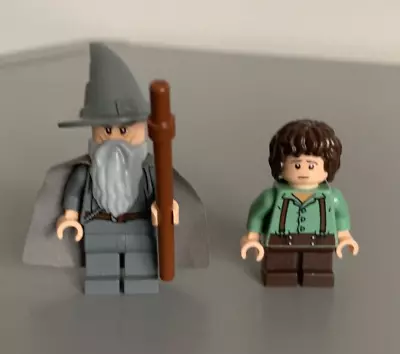 Buy LEGO The Hobbit And The Lord Of The Rings Gandalf And Frodo Baggins Minifigures • 11£